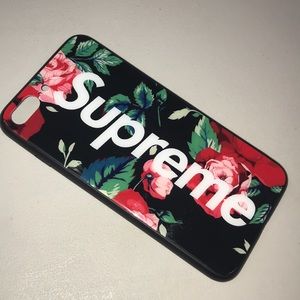 SUPREME phone case for iPhone 7 Plus/Phone 8 Plus